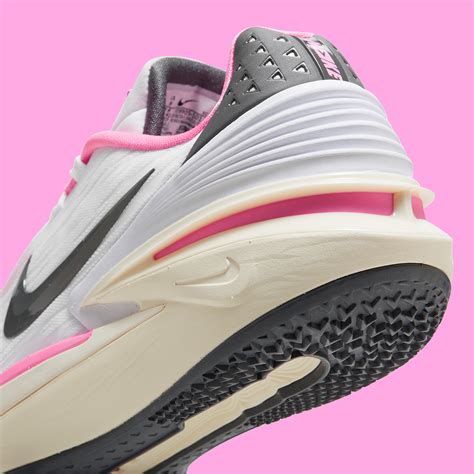 Nike Zoom GT Cut 2 "White/Grey/Pink" FD9905-101 | SneakerNews.com