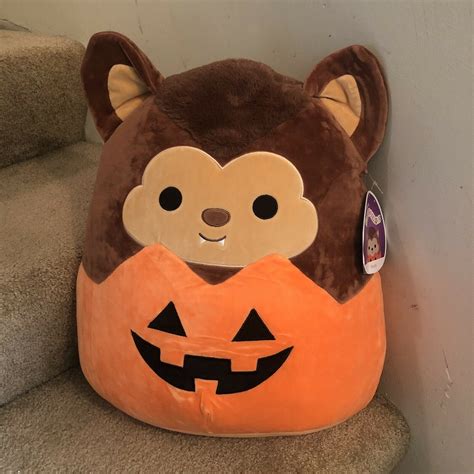 Squishmallows Official 2021 Halloween 16" Wade the Werewolf Plush Doll ...