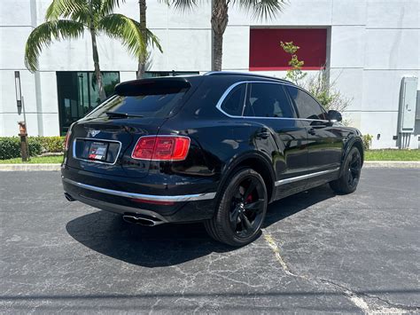Used 2019 Bentley Bentayga V8 For Sale ($98,500) | Marino Performance Motors Stock #026670