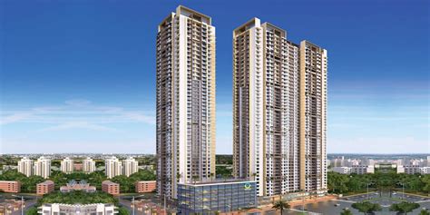 West Center Meridian Courts Kandivali West, Mumbai | Price List, Floor ...