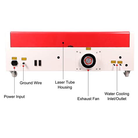 OMTech 40W Laser Engraver and Cutter, K40 Desktop Engraver with 8x12 ...