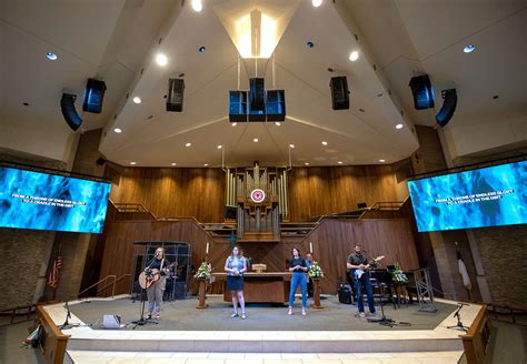 Nazareth Lutheran Church Finds Cost-Effective Immersive Solution in L ...