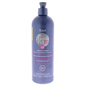 Roux Fanci-Full Rinse, 49 Ultra White Minx, 15.2 Fluid Ounce : Amazon ...