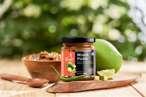 Ferns Mixed Pickle – Ferns Food