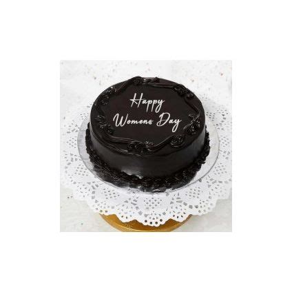 Buy woman day chocolate cake 1Kg Online at Best Price | Od