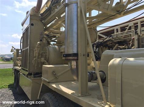 Ingersoll-Rand RD20 II Drilling Rig For Sale, Land Rigs for Sale, World ...