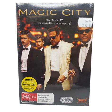 DVD Video The Complete First Season Magic City 3 Discs