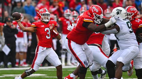 How to watch College Football: Maryland vs. Michigan State, time, TV channel, live stream