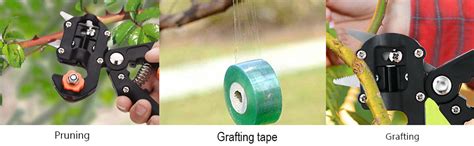 FARMSTOOL Plant Grafting Tools Set Pruning Scissors, Pruning Shears ...