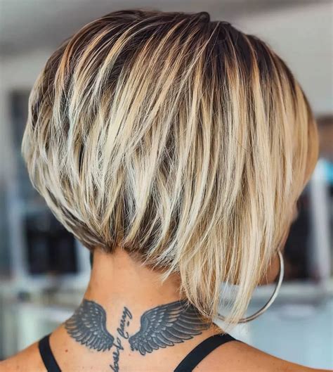 53 Stunning Stacked Bob Haircuts for 2026 | Hair cuts, Stacked bob ...