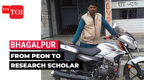 Bihar: Bhagalpur man appointed assistant professor in same department ...