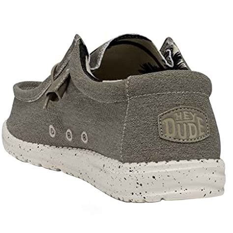 Hey Dude Men's Wally Stretch Casual Shoes | Sportsman's Warehouse