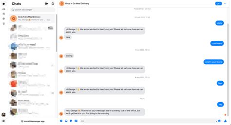 Instant Messaging Facebook 的图像结果