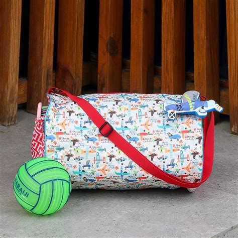 Aeroplane Duffle Bag – Rosada Baby