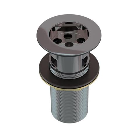 Jaquar 5 inches Regular Waste Couplings ALD 709L130 - Black Chrome on ...