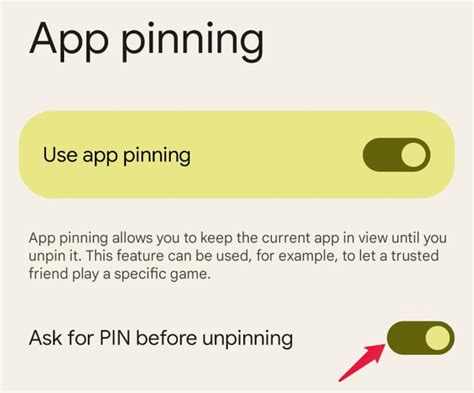 What Is App Pinning 的图像结果