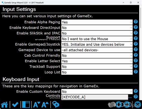 Image result for GameEx Custom Menu Editor