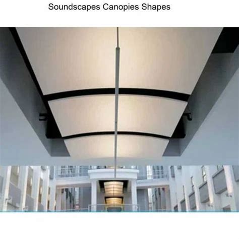 Soft Fiber Tiles & Shapes - Soundscapes Shapes Acoustical Ceilings ...