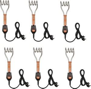 USHA 2415 Pack of 6 1500 W Immersion Heater Rod Price in India - Buy ...
