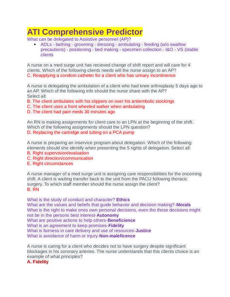 Image result for ATI Predictor