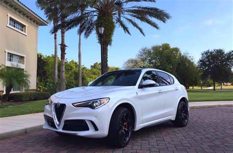 Italian Stelvio First Alfa Romeo SUV