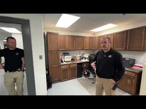 Behind the scenes at the Meade County Detention Center: Part 2 - YouTube