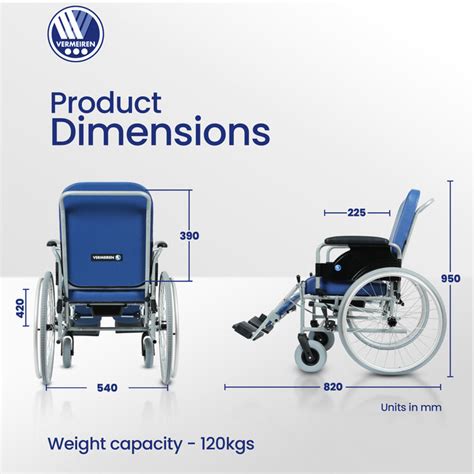 Reclining Commode Wheelchair with Big Rear Wheels