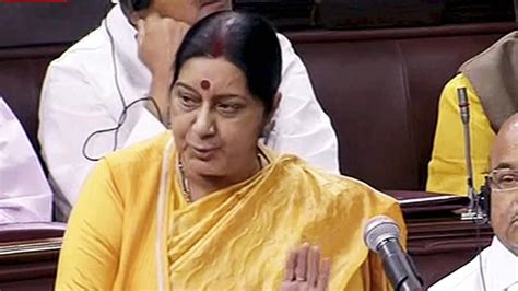 Opposition to move privilege motions against Sushma Swaraj for ...