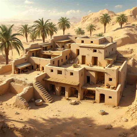 How did ancient Egyptian houses look? - Come Away Home