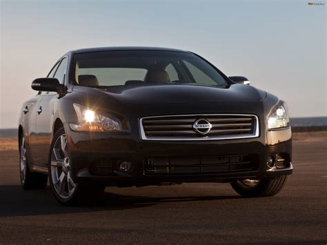 Photos of Nissan Maxima (A36) 2008 (2048x1536)