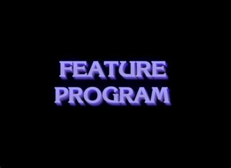 Image result for Feature Program 2002
