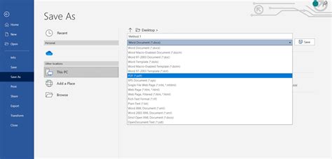 Image result for How Convert a Word File into PDF