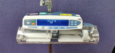 Alaris GH (ADULT) Syringe Pump - AT/A - City Hospital, Medical Devices ...