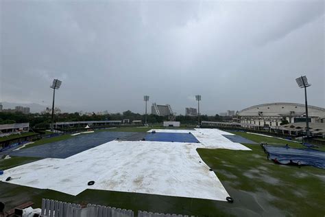 Day 3 of AFG vs NZ 2024 Test called off even before the 9.30 a.m. start ...
