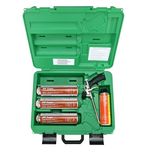 TODOL, Yellow, R-6, Insulating Spray Foam Sealant Kit - 45TP92|SPS03 ...