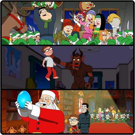 Krampus American Dad