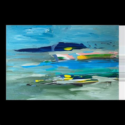 Matthew Izzo Oil Painting on Canvas, Hampton Sunset | Chairish
