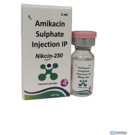 NIKCIN-250 Injection Hi-Cure Biotech