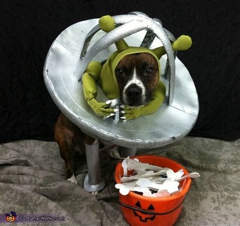 Image result for Alien Dog Costume
