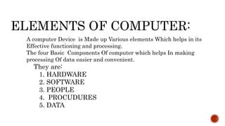 Data and Information in Computer Elements 的图像结果