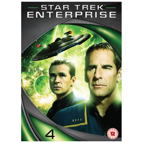 Star Trek Enterprise - Season 4 [Slims] DVD - Zavvi UK