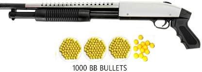 IndusBay 20 Inch long Plastic Toy Gun with 1000 BB bullets M4-1 Gun Toy ...