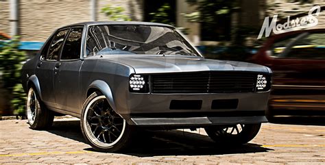 This Modified Contessa Wants to be a Muscle Car! » Car Blog India