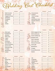 Ultimate Wedding Decor Checklist At The Budget Savvy by Free Printable Wedding Cost Checklist Ultimate Wedding Decor Checklist At The Budget Savvy