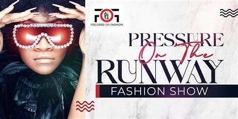Pressure on The Runway Fashion Show for Stroke Awareness, 3415 Broadway ...