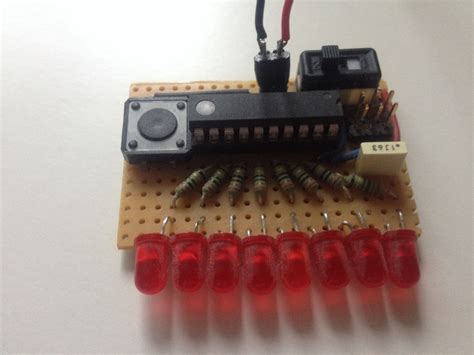 Larsson scanner attiny 2313 Microcontrollers, Linus, Scanner, Arduino ...