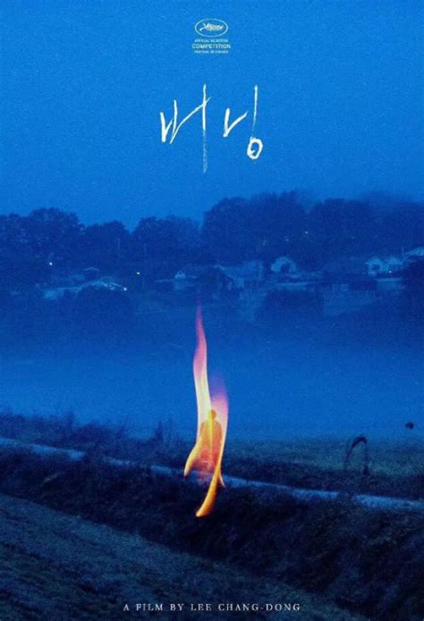 韩国最新高评电影——《燃烧》