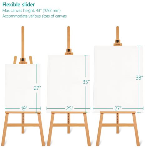 What Size Easel For 16X20 Canvas at Mary Bevis blog
