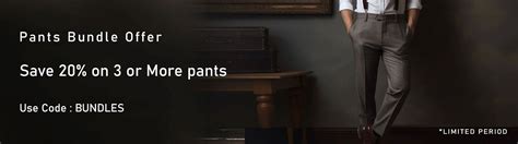 Buy Men's Pants Online | Custom Tailored Pants - StudioSuits