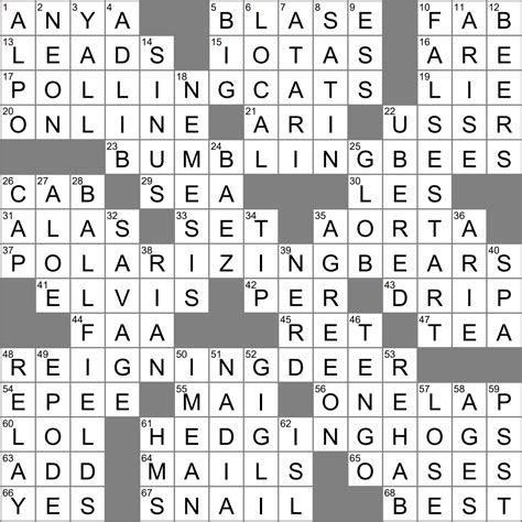 Crossword Clue Alarm